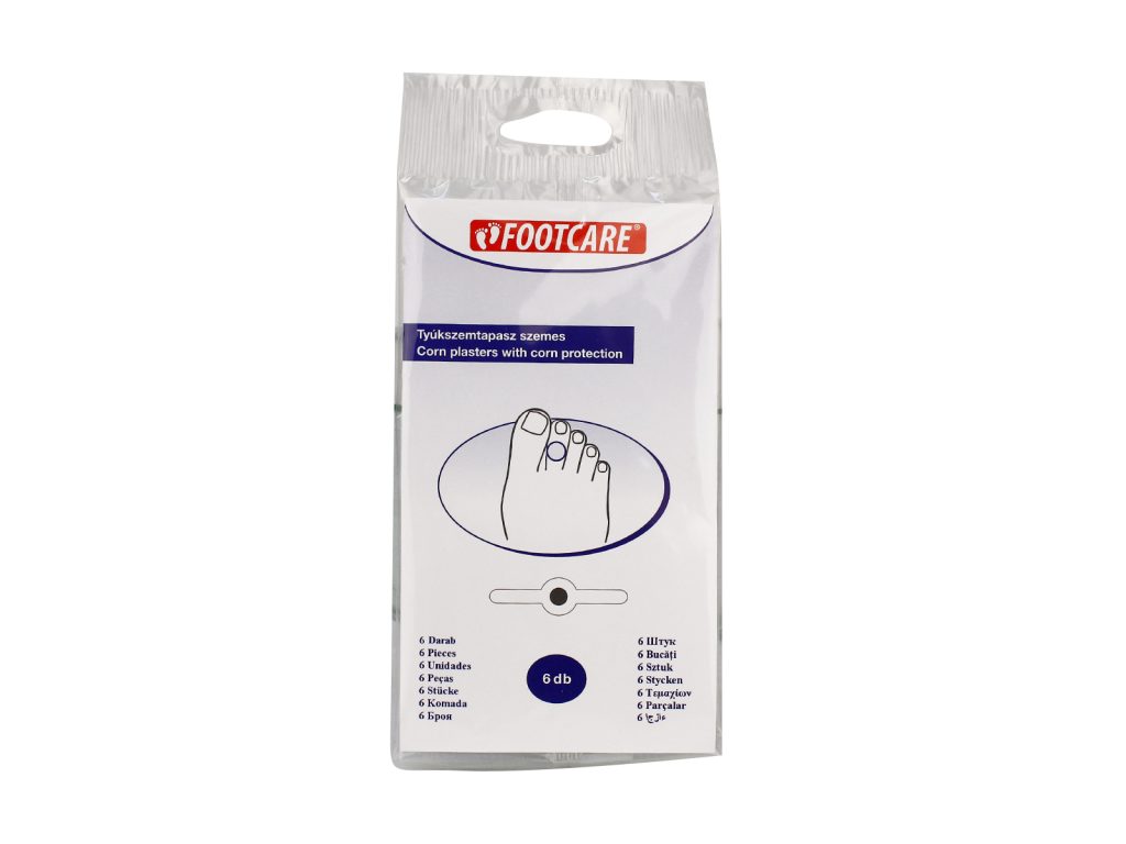 FOOTCARE TYÚKSZEMTAPASZ SZEMES 9+9DB
