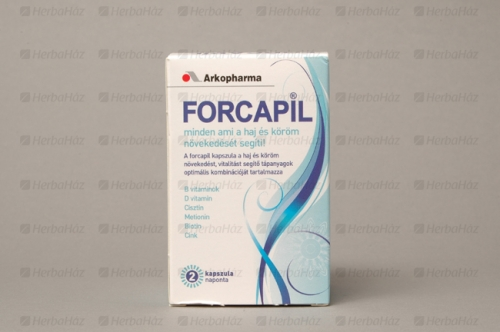 FORCAPIL HAJ ÉS KÖRÖM NÖVESZTŐ KAPSZULA 60DB