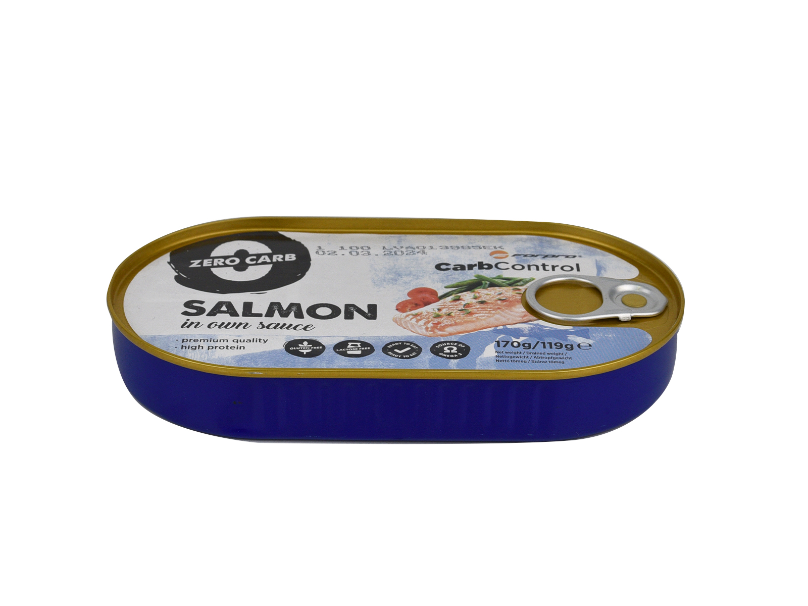 GLUTÉNMENTES FORPRO LAZAC SAJÁT LÉBEN 170G