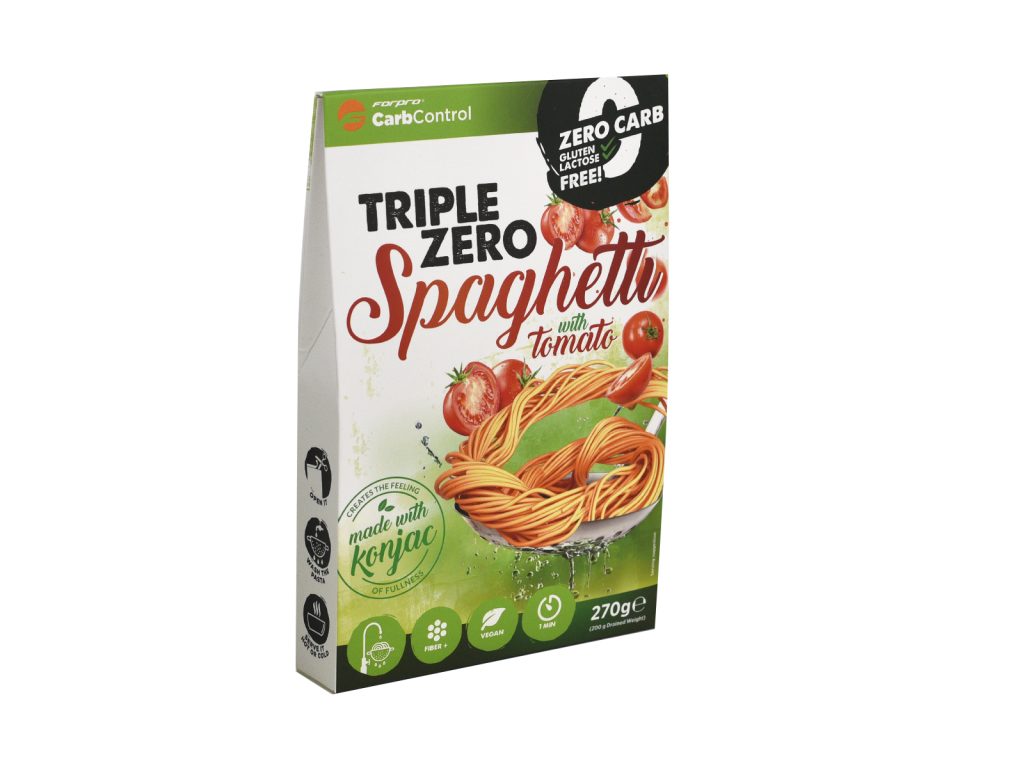 GLUTÉNMENTES FORPRO TÉSZTA SPAGETTI PARADICSOMMAL 270G
