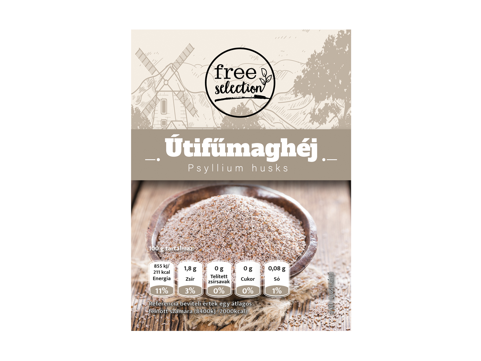 FREE SELECTION ÚTIFŰ MAGHÉJ 150G