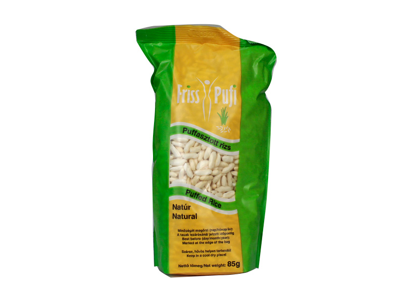 GLUTÉNMENTES MOONRICE PUFFASZTOTT RIZS NATÚR 85G
