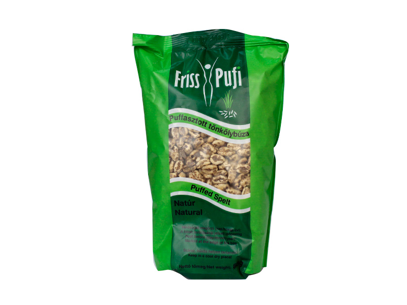 FRISS PUFI PUFFASZTOTT TÖNKÖLYBÚZA NATÚR 85G