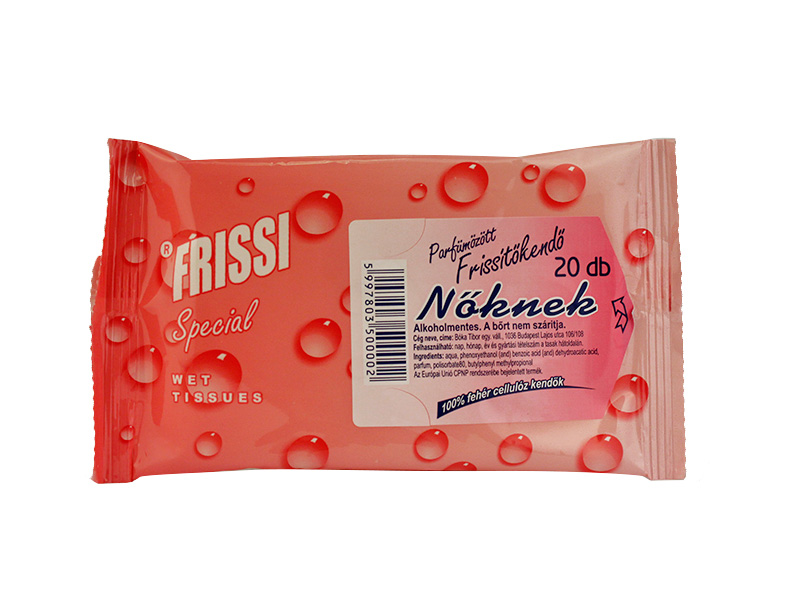 FRISSI FRISSÍTŐ KENDŐ NŐKNEK 20DB