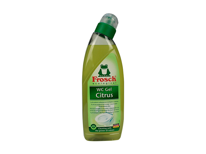 FROSCH WC TISZTÍTÓ CITROMOS 750ML