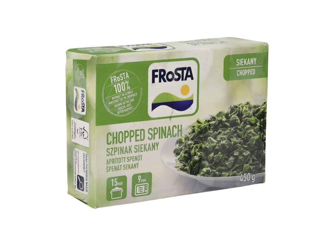 FROSTA APRÍTOTT SPENÓT FAGYASZTOTT 450G [F]