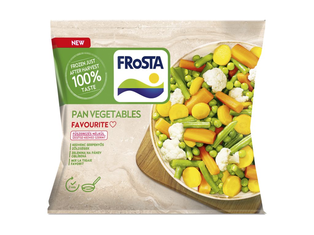 FROSTA KEDVENC SERPENYŐS ZÖLDSÉGEK 400G [F]