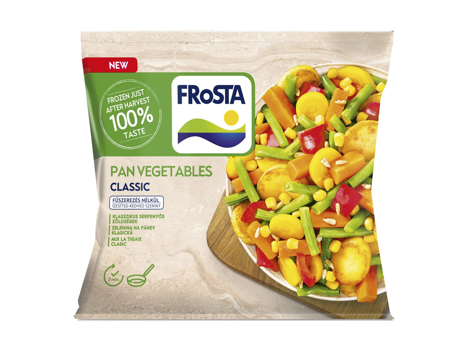 FROSTA KLASSZIKUS SERPENYŐS ZÖLDSÉGEK 400G [F]