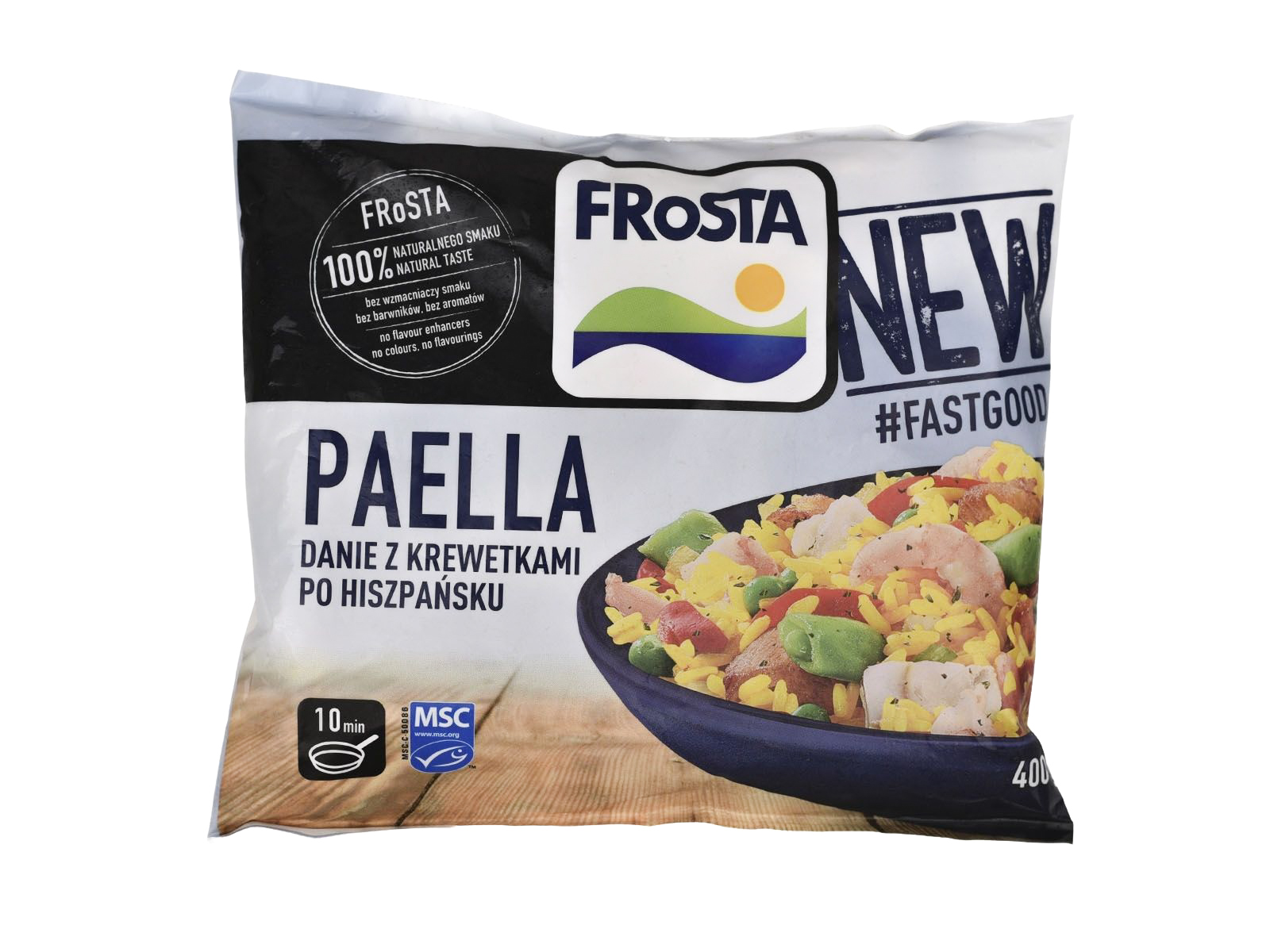 FROSTA PAELLA FAGYASZTOTT 400G [F]