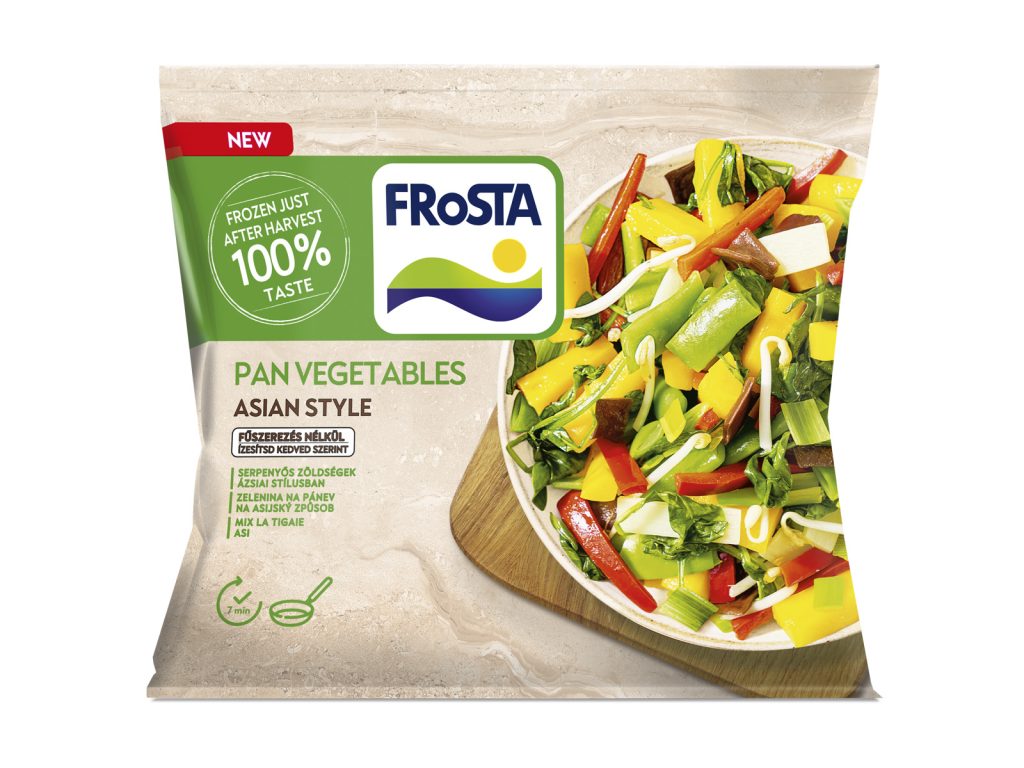 FROSTA SERPENYŐS ZÖLDSÉGEK ÁZSIAI STÍLUSBAN 400G [F]
