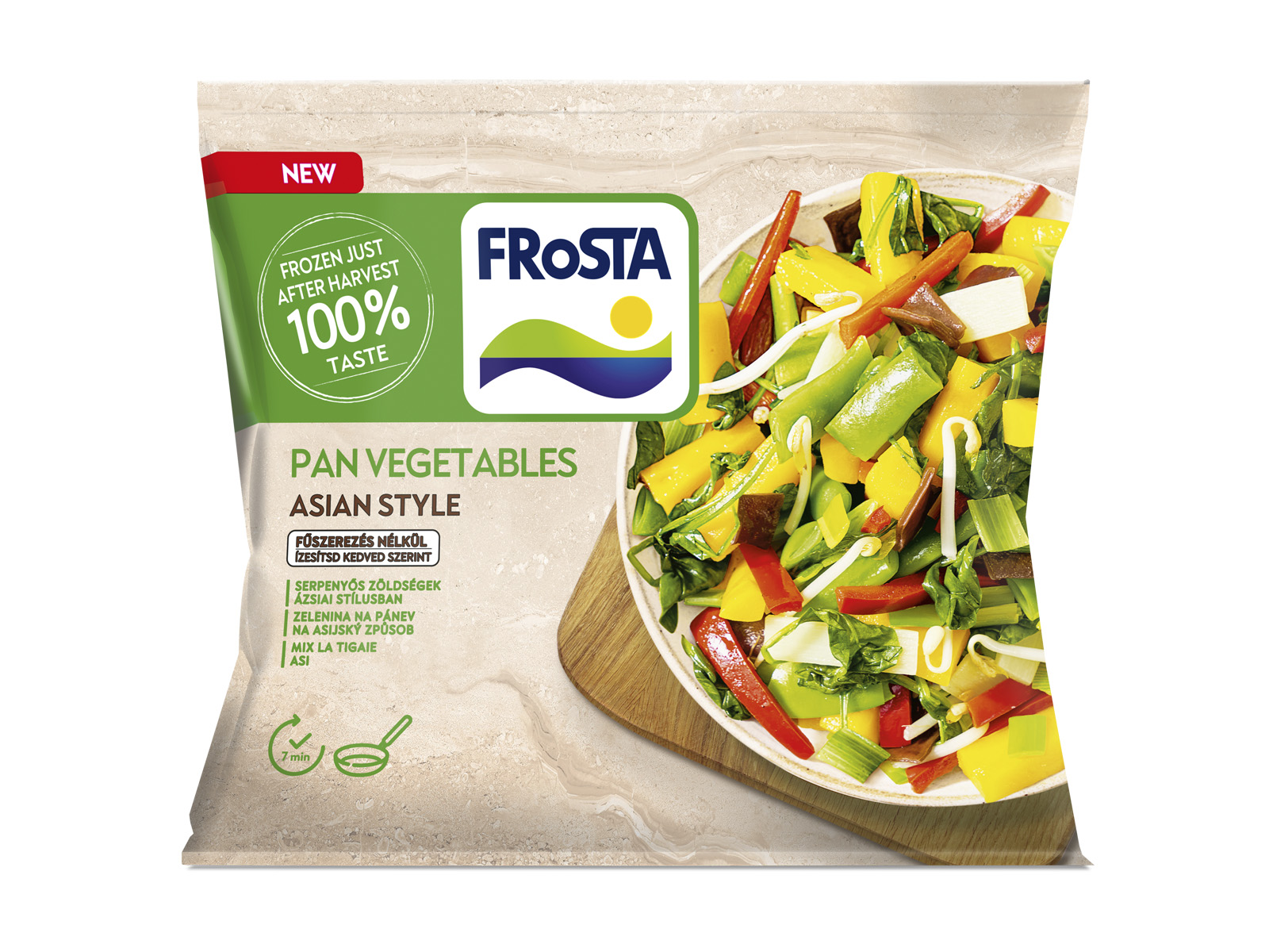 FROSTA SERPENYŐS ZÖLDSÉGEK ÁZSIAI STÍLUSBAN 400G [F]