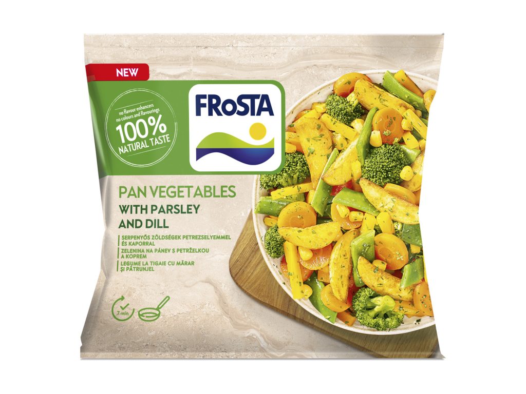 FROSTA SERPENYŐS ZÖLDSÉGEK KAPORRAL ÉS PETREZSELYEMMEL 400G [F]
