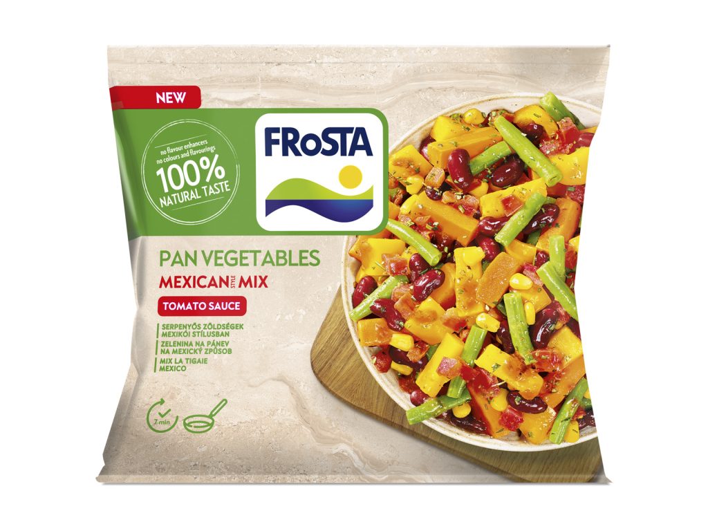 FROSTA SERPENYŐS ZÖLDSÉGEK MEXIKÓI STÍLUSBAN 400G [F]
