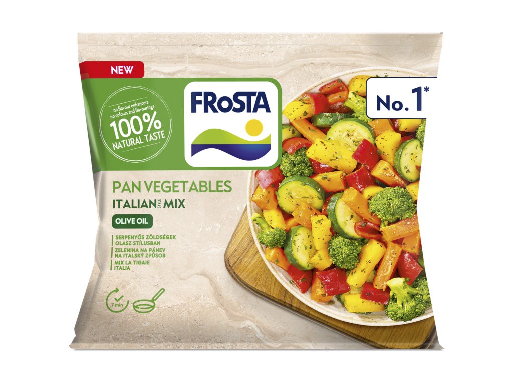 FROSTA SERPENYŐS ZÖLDSÉGEK OLASZ STÍLUSBAN 400G [F]