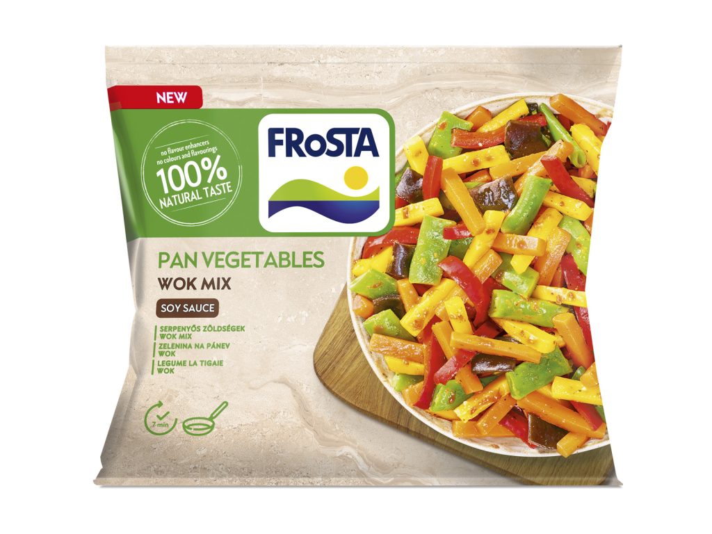 FROSTA SERPENYŐS ZÖLDSÉGEK WOK MIX 400G [F]