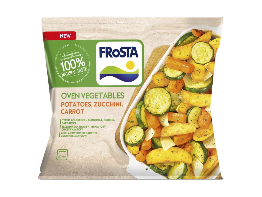 FROSTA TEPSIS ZÖLDSÉGEK - BURGONYA, CUKKINI, SÁRGARÉPA 400G [F]