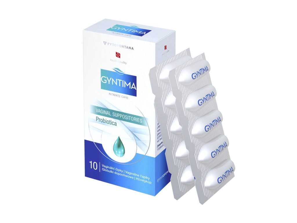 FYTOFONTANA GYNTIMA PROBIOTICA HÜVELYKÚP 10DB