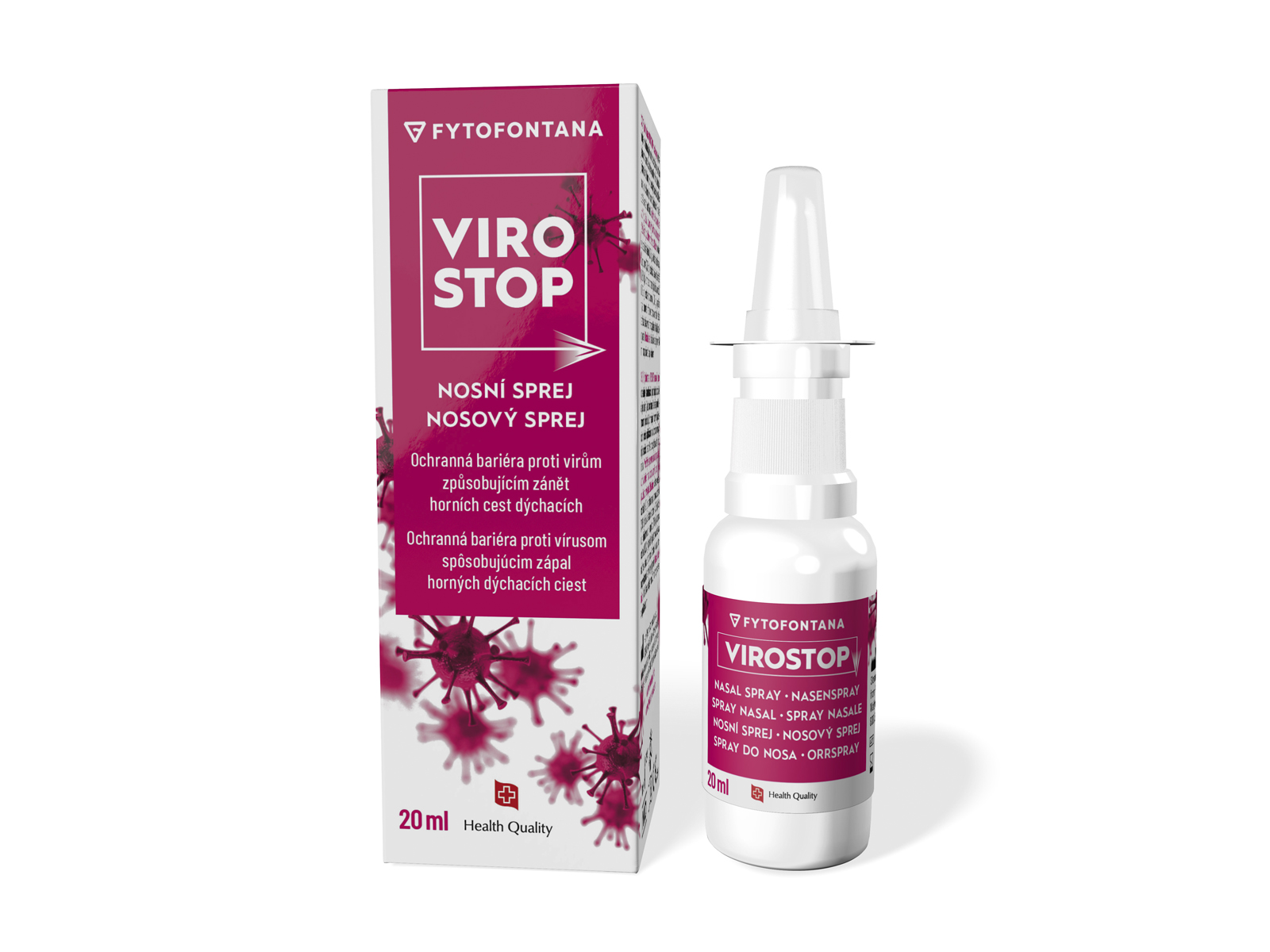 FYTOFONTANA VIROSTOP ORRSPRAY 20ML