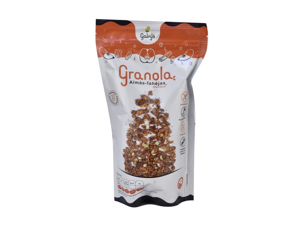 GLUTÉNMENTES GABIYO ALMÁS-FAHÉJAS GRANOLA 275G