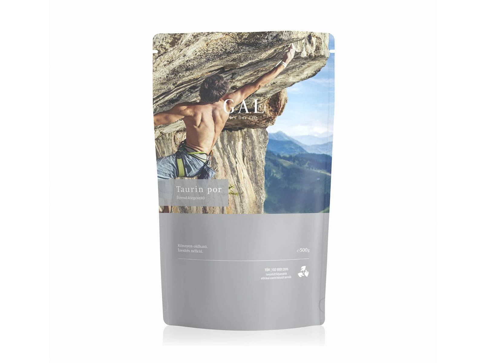 GAL 100% TAURIN POR UTÁNTÖLTŐ 500G