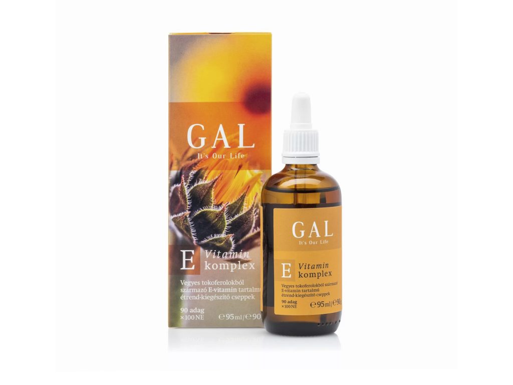 GAL E-VITAMIN KOMPLEX 100NE  95ML
