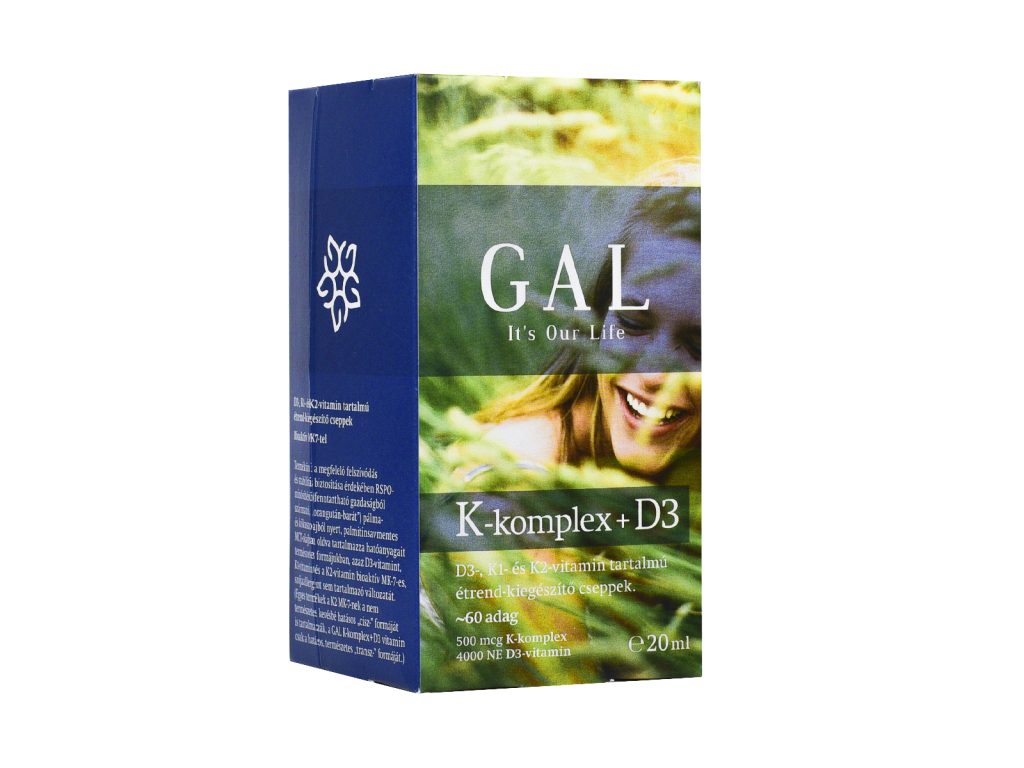 GAL K-KOMPLEX+D3 20ML