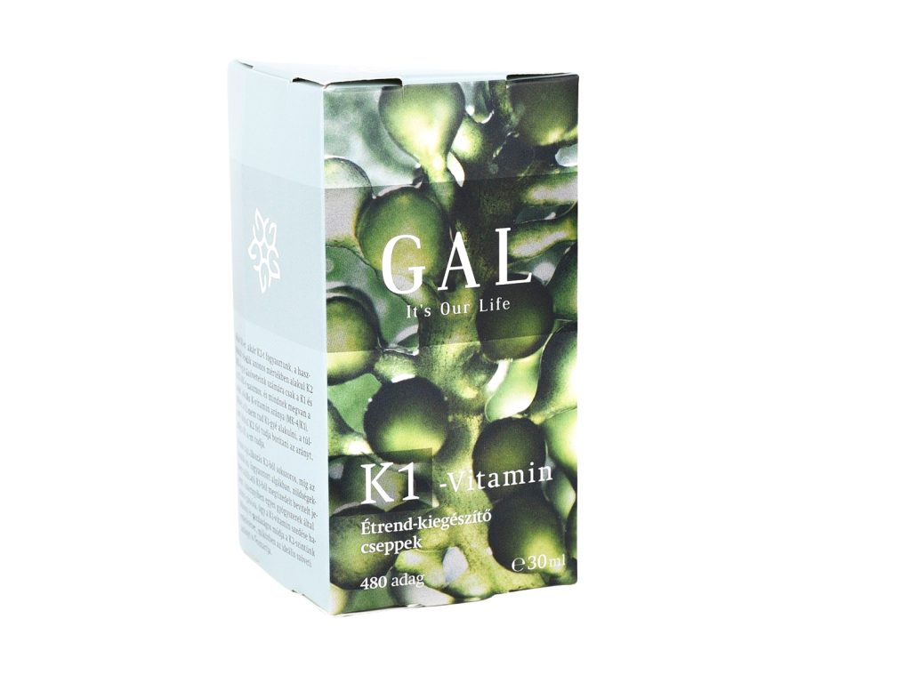 GAL K1-VITAMIN CSEPPEK 30ML