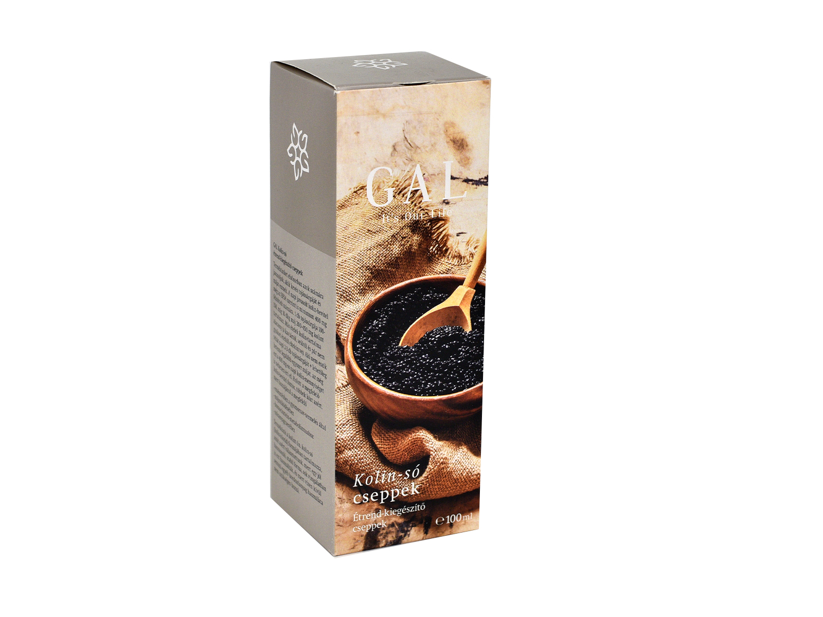 GAL KOLIN-SÓ CSEPPEK 100ML