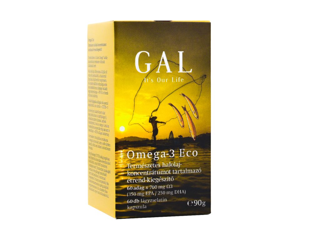 GAL OMEGA-3 ECO HALOLAJ KAPSZULA 60DB