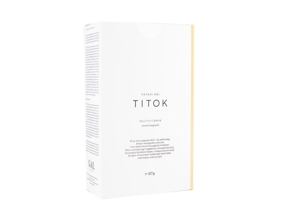 GAL PATAKI ÁGI TITOK MULTIVITAMIN (30 ADAG) 127G