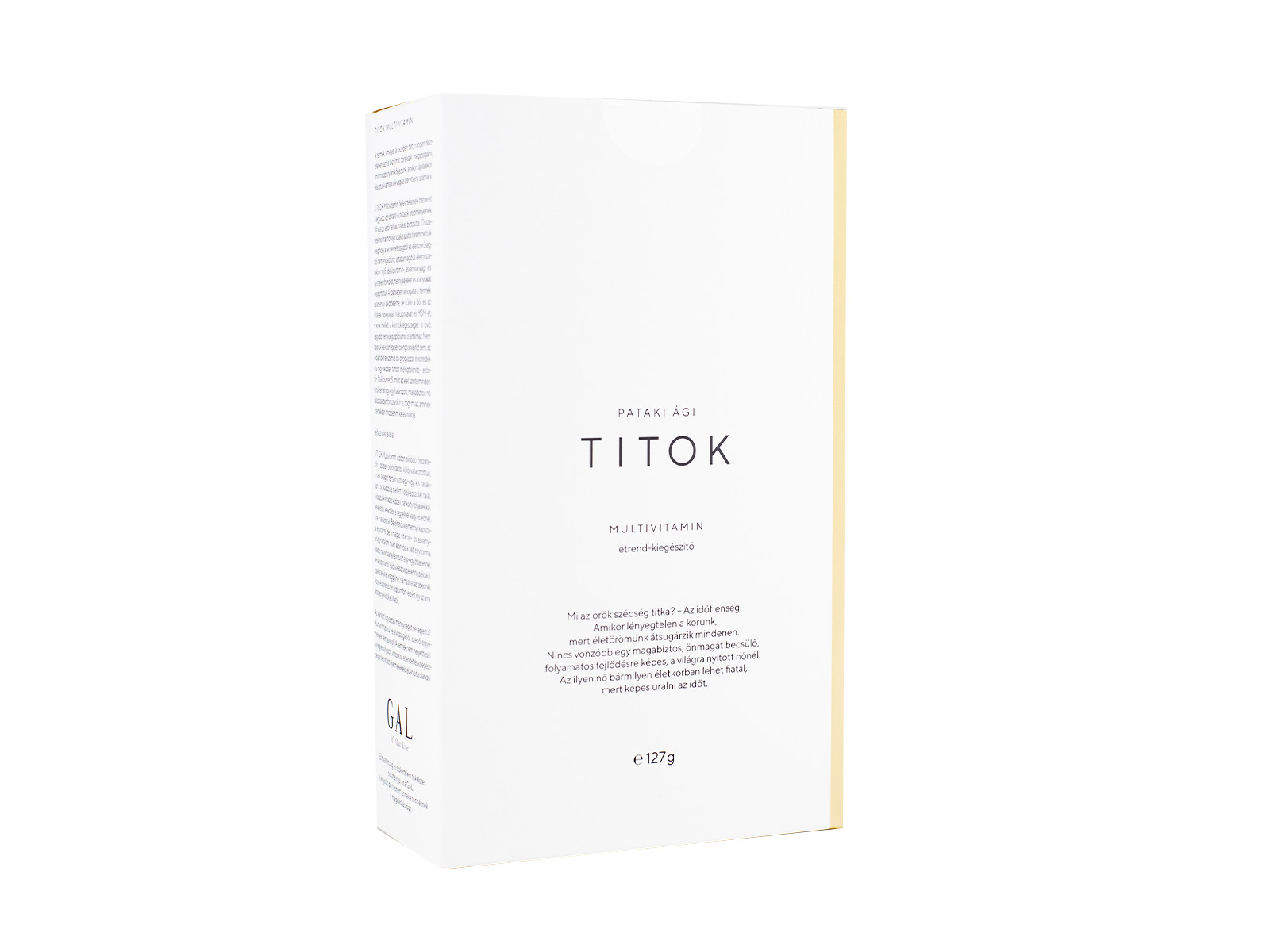 GAL PATAKI ÁGI TITOK MULTIVITAMIN (30 ADAG) 127G
