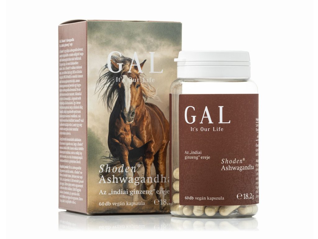 GAL SHODEN ASHWAGANDHA VEGÁN KAPSZULA 60DB