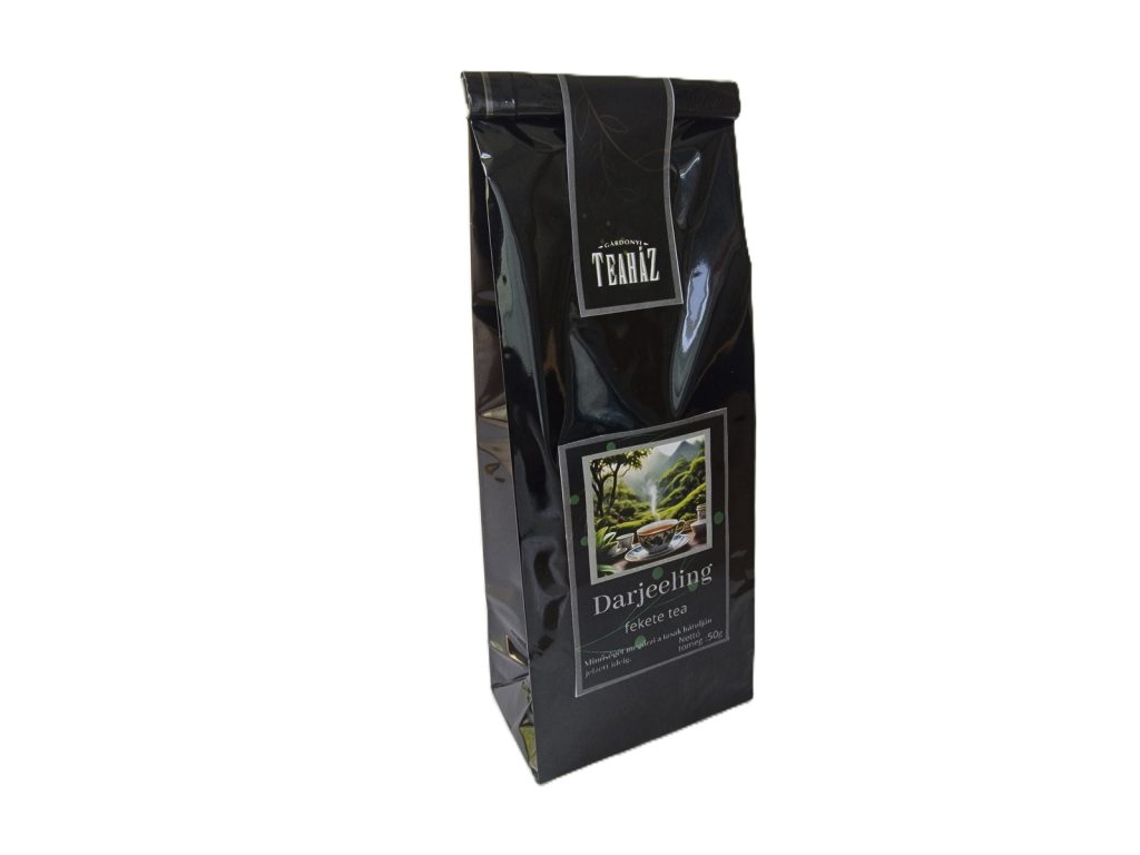GÁRDONYI TEAHÁZ DARJEELING FEKETE TEA SZÁLAS 50G