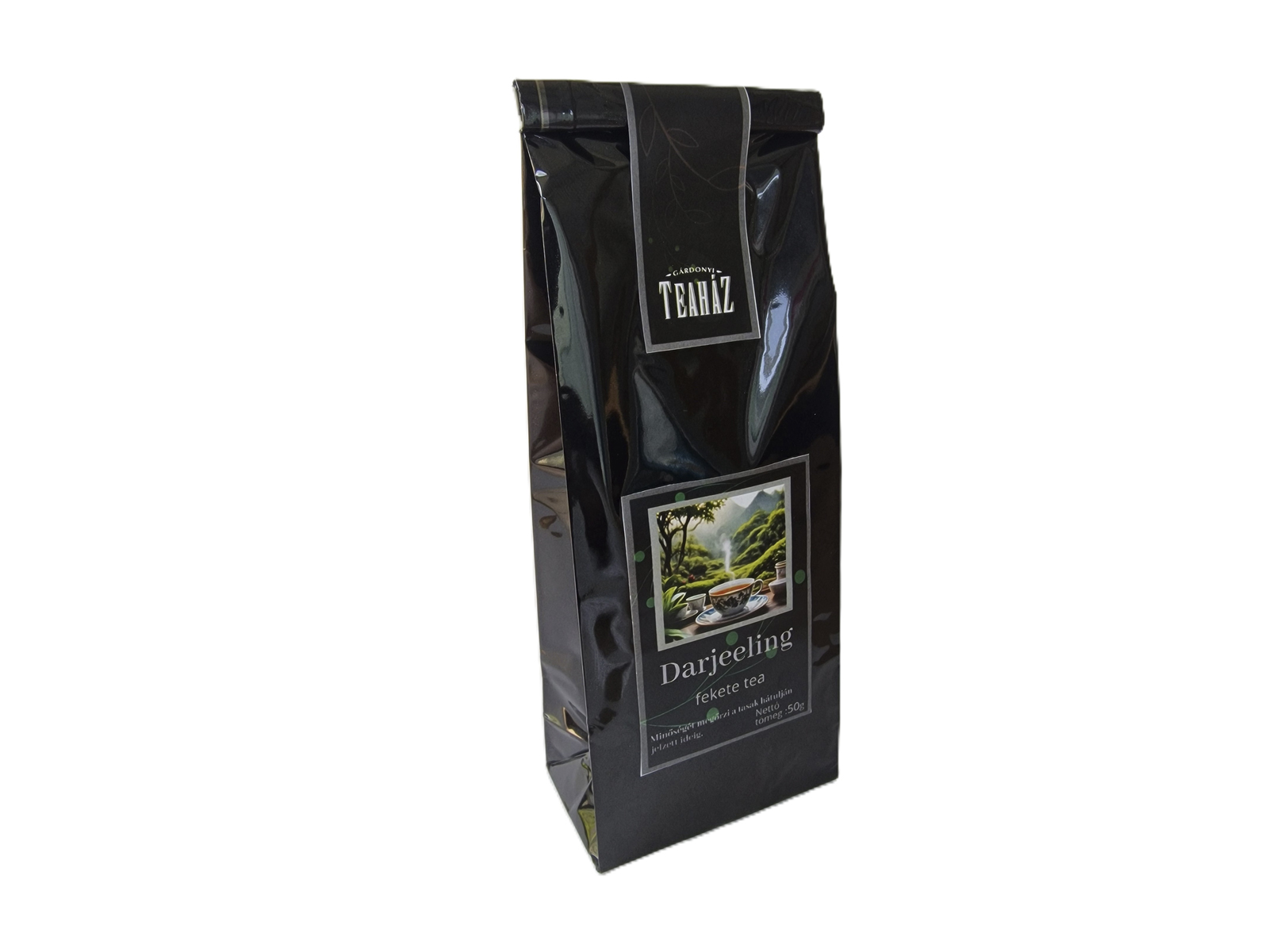GÁRDONYI TEAHÁZ DARJEELING FEKETE TEA SZÁLAS 50G