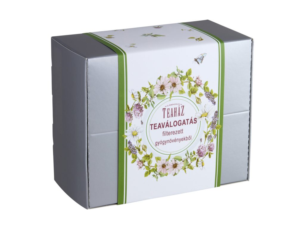 GÁRDONYI TEAHÁZ TEAVÁLOGATÁS GYÓGYNÖVÉNYEKBŐL FILTEREZETT 5X10DB