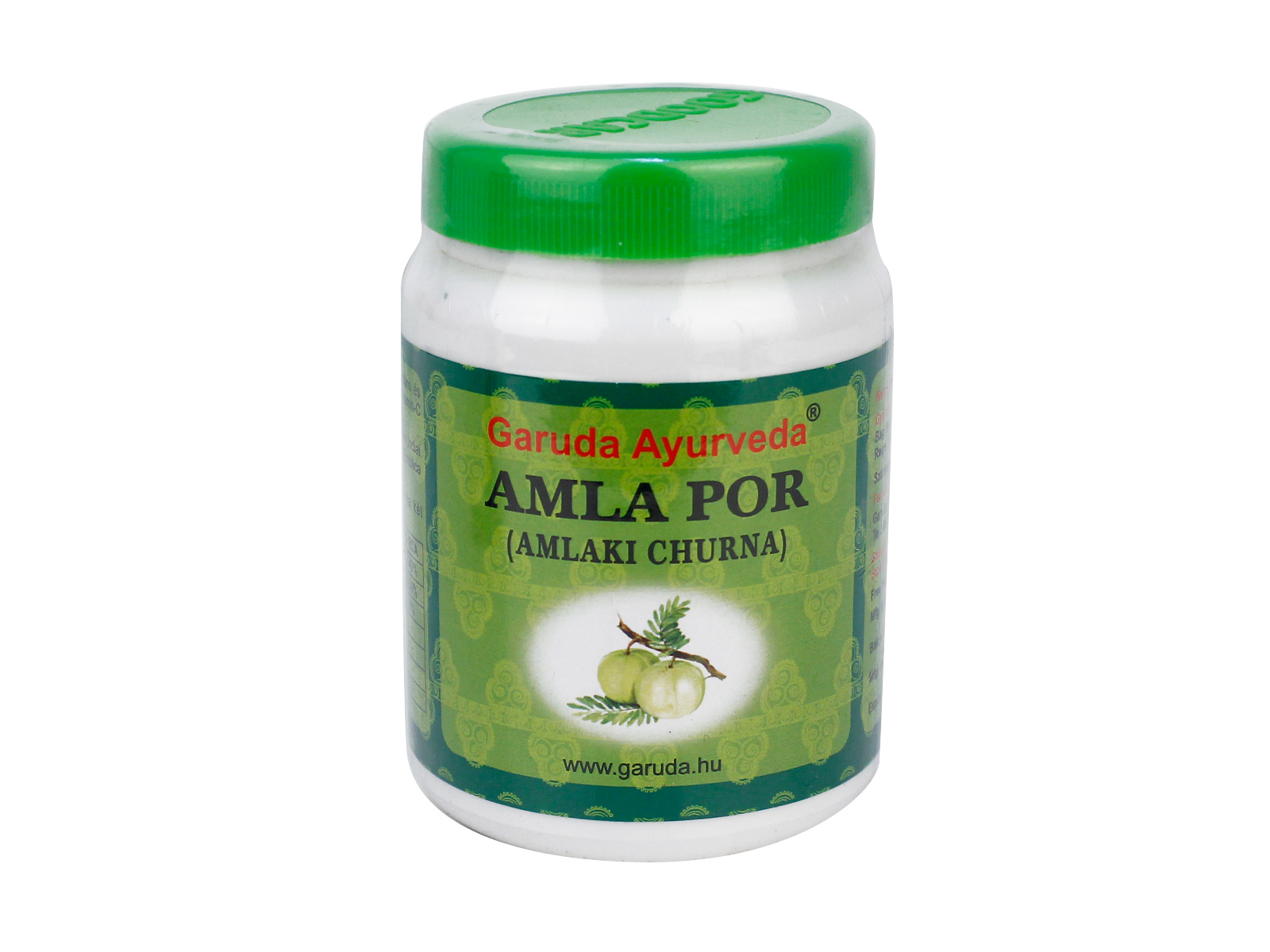 GARUDA AYURVEDA AMLA POR 100G