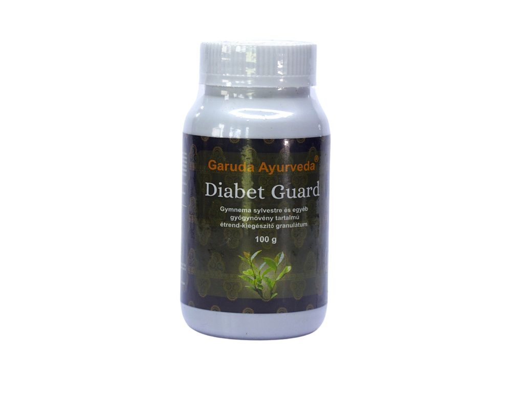 GARUDA AYURVEDA DIABET GUARD GRANULÁTUM 100G