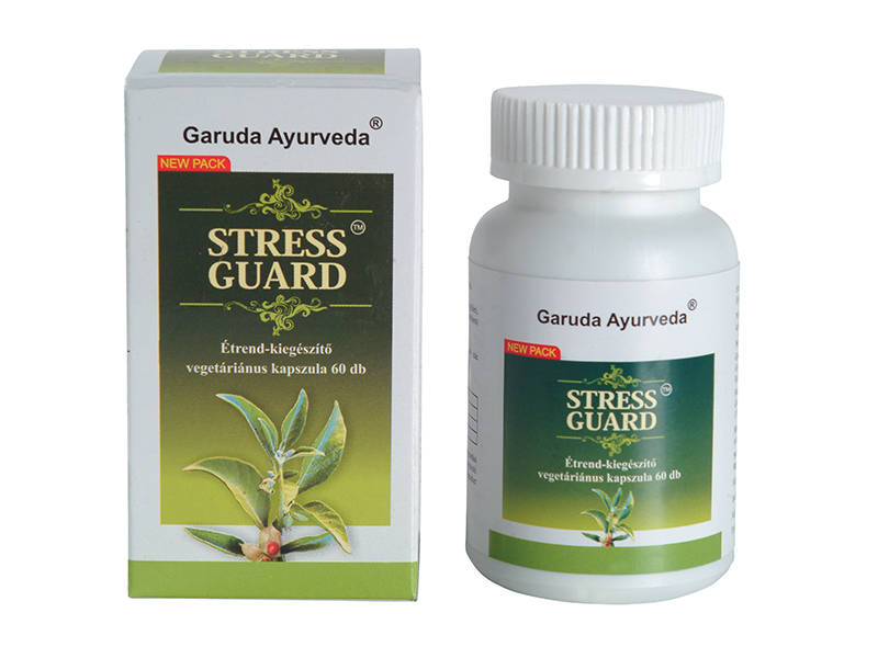 GARUDA AYURVEDA GOODCARE STRESS GUARD KAPSZULA 60DB