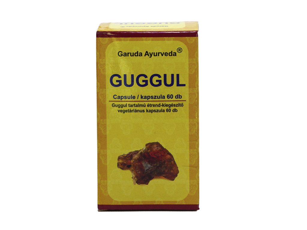 GARUDA AYURVEDA  GUGGUL VEGETÁRIÁNUS KAPSZULA 60DB
