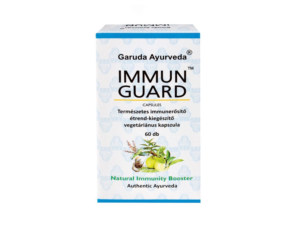 GARUDA AYURVEDA IMMUN GUARD VEGETÁRIÁNUS KAPSZULA 60DB