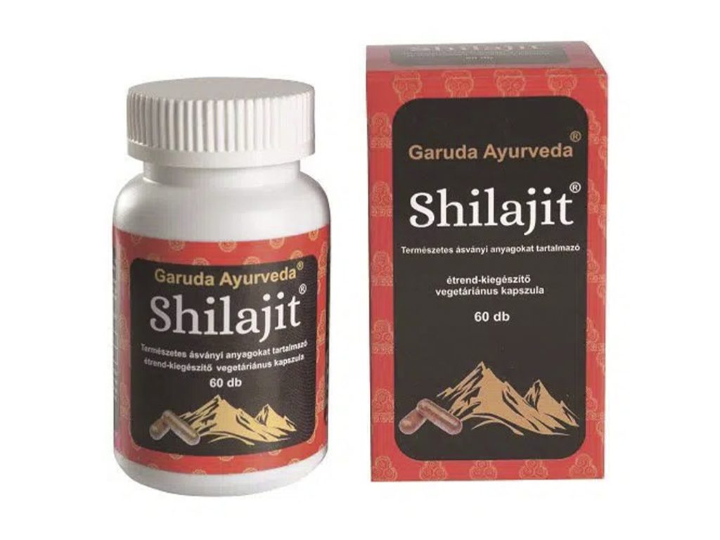 GARUDA AYURVEDA SHILAJIT VEGETÁRIÁNUS KAPSZULA 60DB