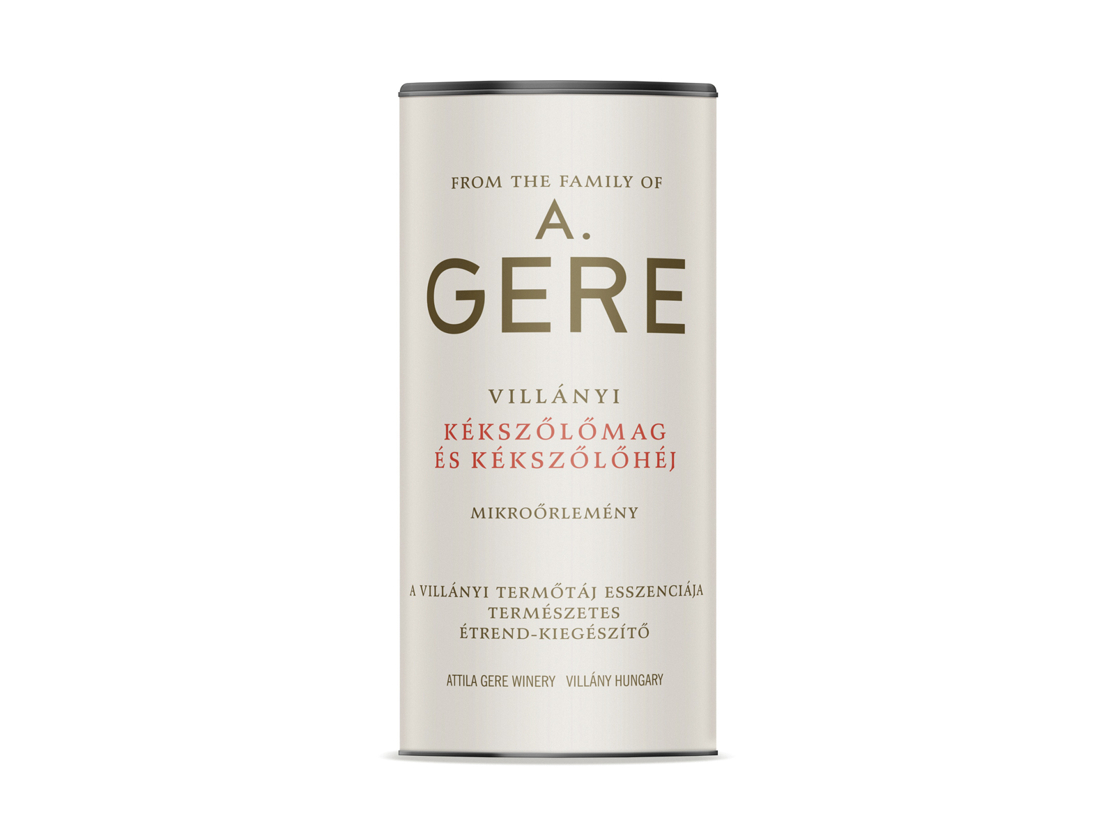 GERE VILLÁNYI KÉKSZŐLŐMAG ÉS -HÉJ MIKROŐRLEMÉNY 150G