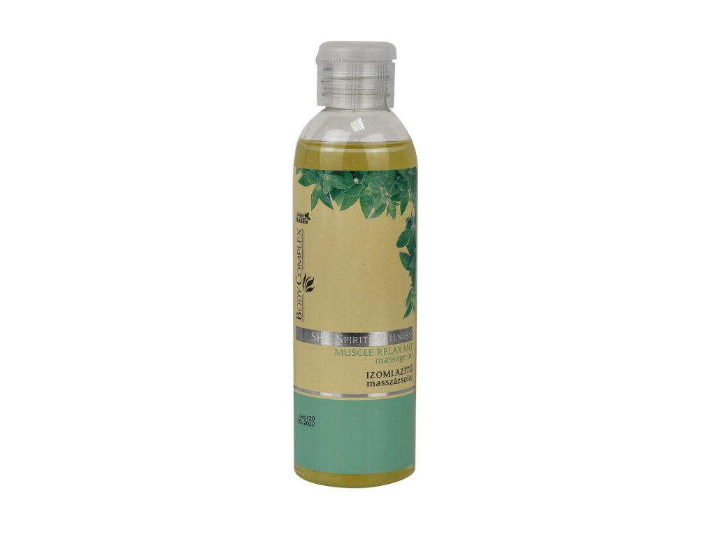 GOLDEN GREEN BODY COMPLEX SPA SPIRIT WELLNESS IZOMLAZÍTÓ MASSZÁZSOLAJ 250ML