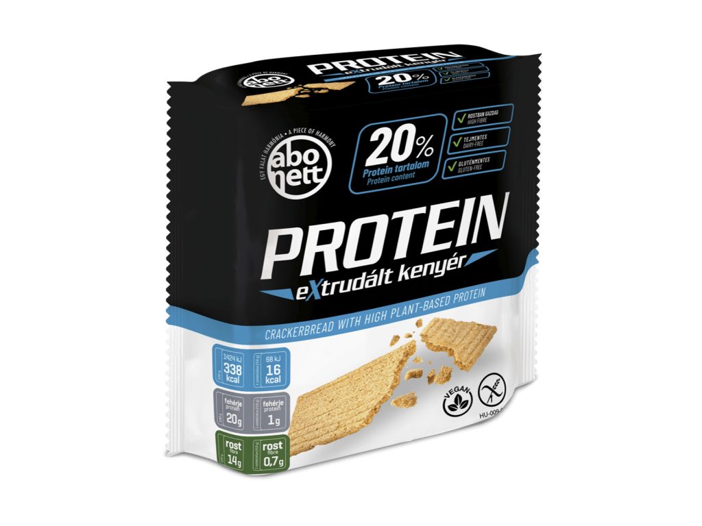 GLUTÉNMENTES ABONETT EXTRUDÁLT KENYÉR PROTEINES 100G