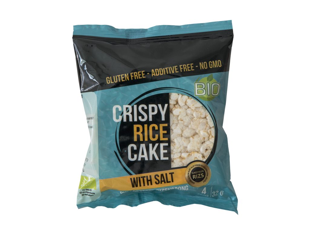 GLUTÉNMENTES BIO CRISPY RICE PUFASZOTTT RIZSKORONG-SÓS 32G