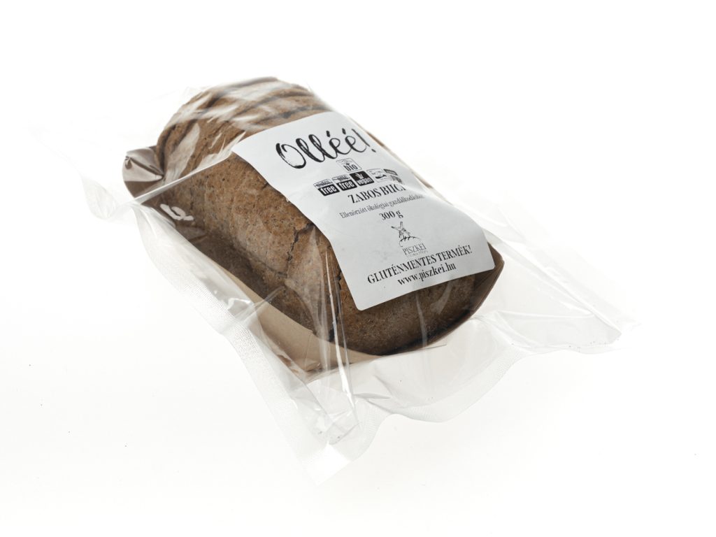 GLUTÉNMENTES BIO PISZKEI OLLÉÉ! ZABOS BUCI 300G