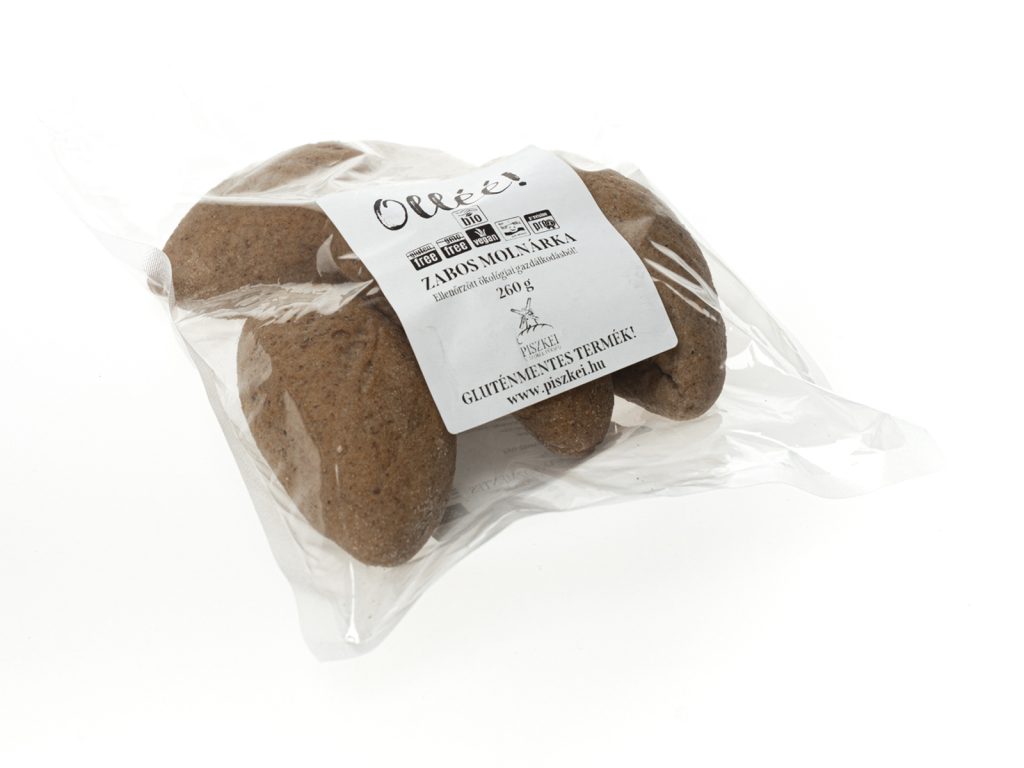 GLUTÉNMENTES BIO PISZKEI OLLÉÉ! ZABOS MOLNÁRKA (4 DB) 260G