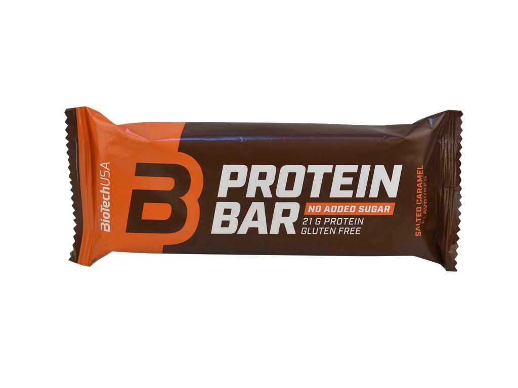 GLUTÉNMENTES BIOTECHUSA PROTEIN BAR SÓS KARAMELL 70G