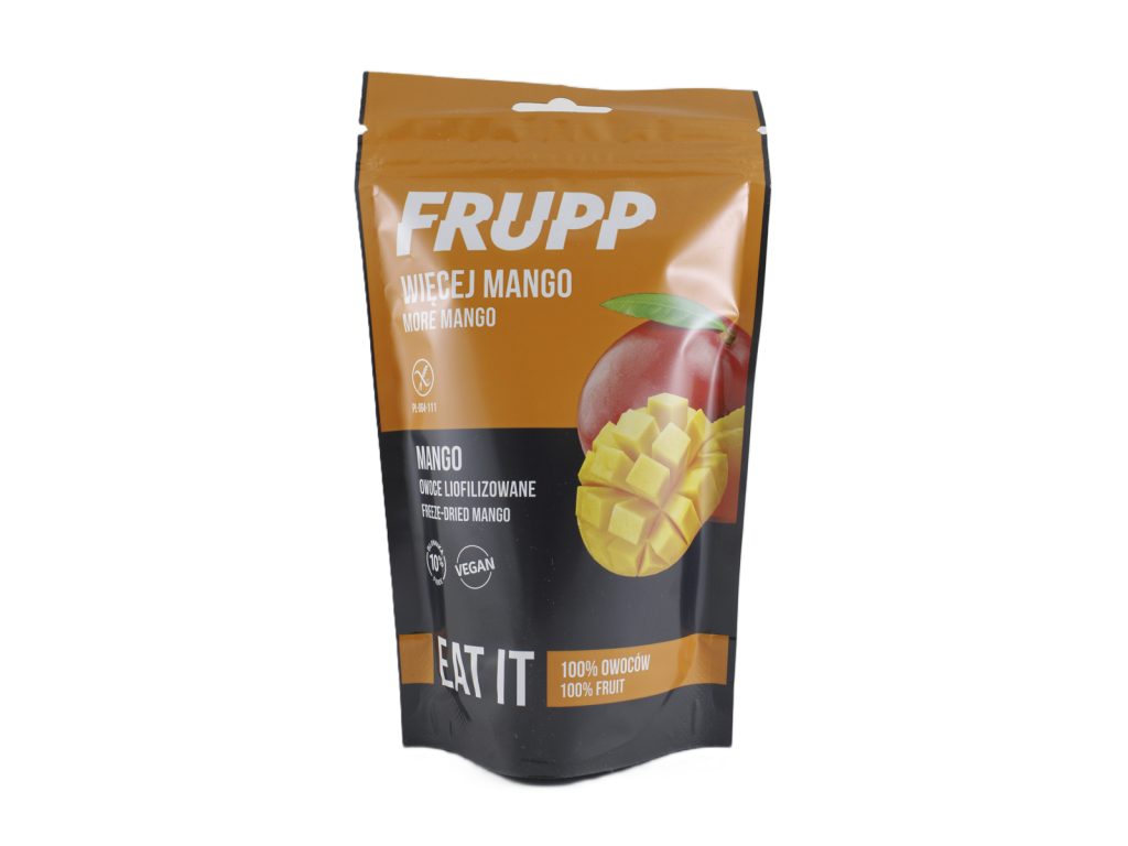 GLUTÉNMENTES CELIKO FRUPP LIOFILIZÁLT MANGÓ 15G