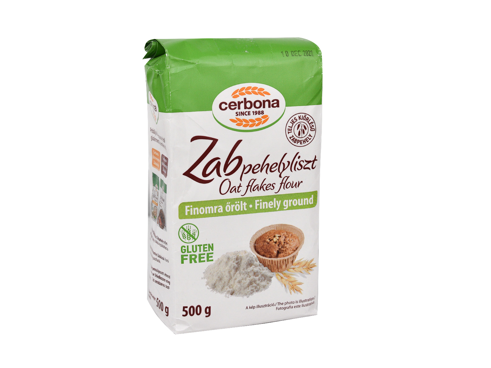 GLUTÉNMENTES CERBONA ZABPEHELYLISZT 500G